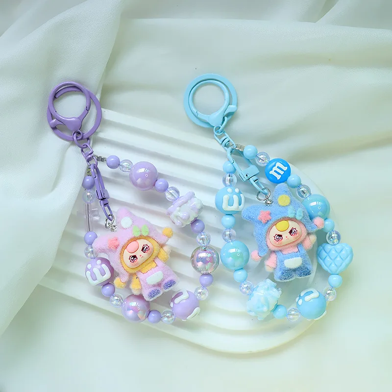 1pcs beaded keychain action figure cartoon suspender bag hanging cute
1pcs beaded keychain action figure cartoon suspender bag hanging cute
