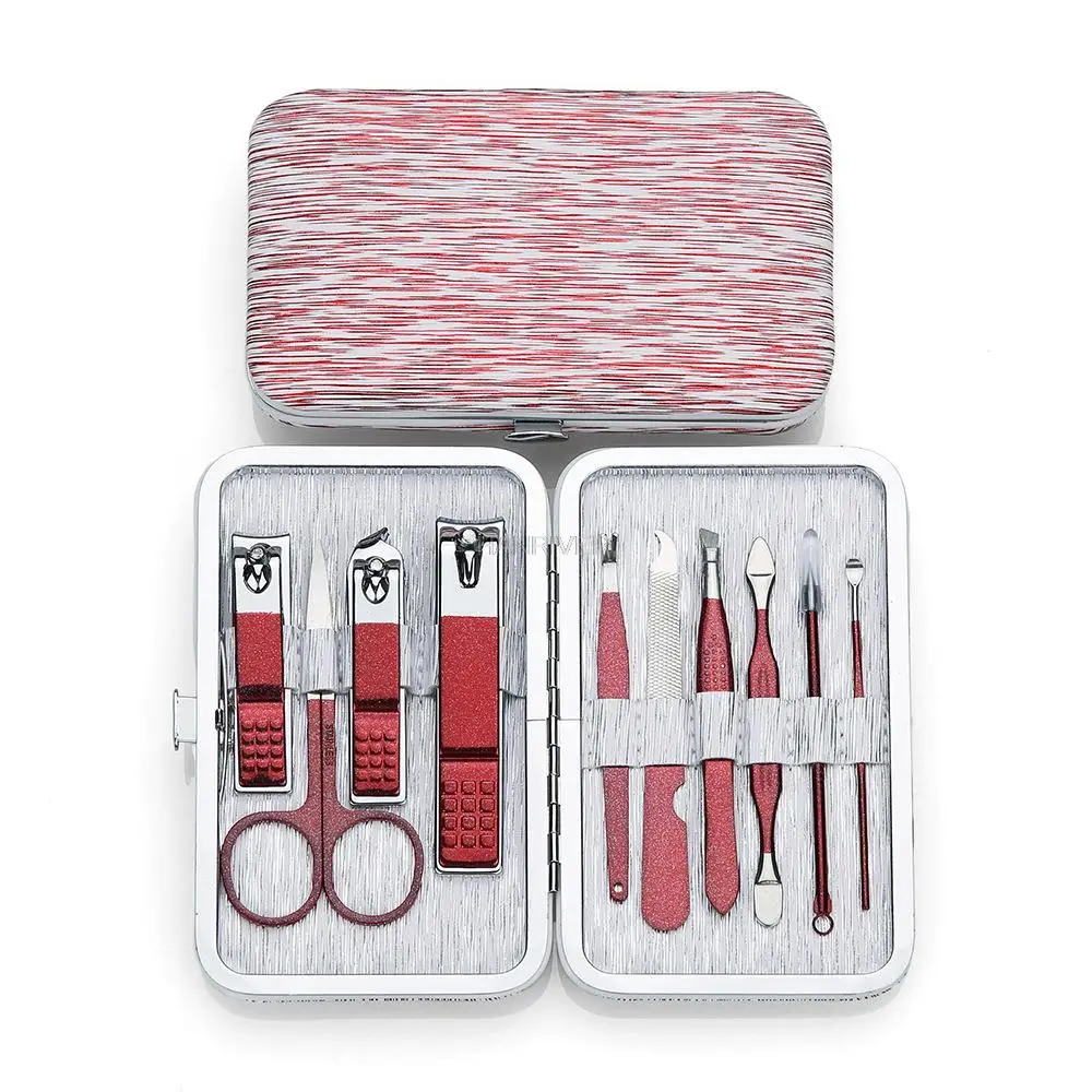 2021 nail clippers suit dazzle bright red nail tools suit covered 10 times beauty manicure tools
2021 nail clippers suit dazzle bright red nail tools suit covered 10 times beauty manicure tools
