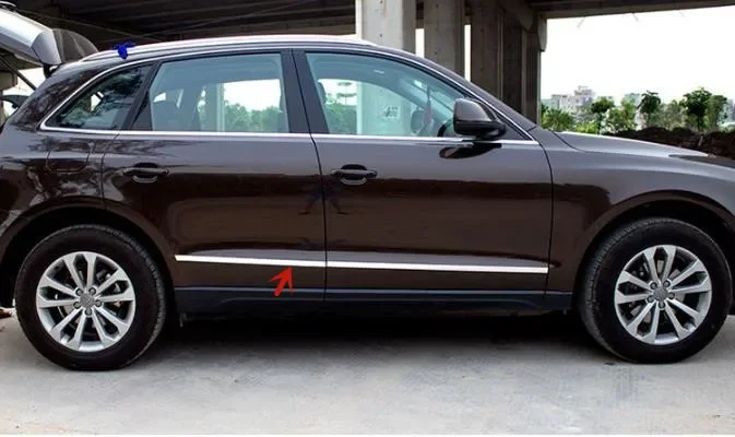 For Audi Q5 2010-2018 High-quality Stainless steel body trim Body trim Anti-collision protection car styling
For Audi Q5 2010-2018 High-quality Stainless steel body trim Body trim Anti-collision protection car styling