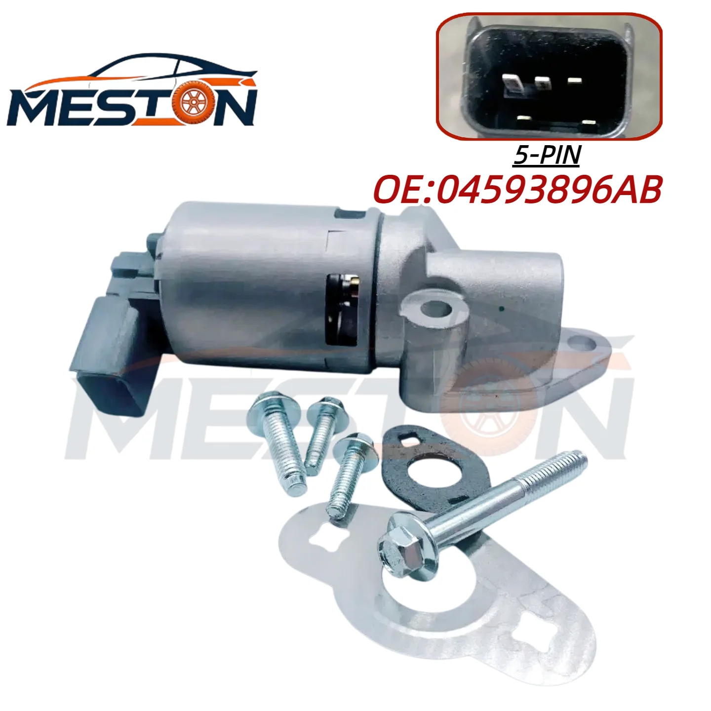 OEM 04593896AB Genuine EGR Exhaust Gas Recirculation Valve for Jeep Wrangler JK 3.8L 2007-2011
OEM 04593896AB Genuine EGR Exhaust Gas Recirculation Valve for Jeep Wrangler JK 3.8L 2007-2011