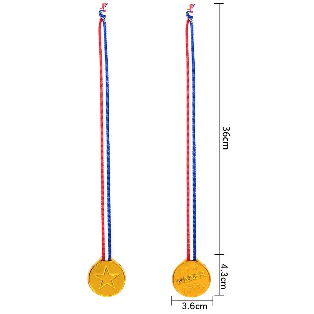 Winner Reward Gold Silver Bronze Medals Dancing Swimming Children's Award Medals Running Sports Game Plastic Competition Prizes
Winner Reward Gold Silver Bronze Medals Dancing Swimming Children's Award Medals Running Sports Game Plastic Competition Prizes