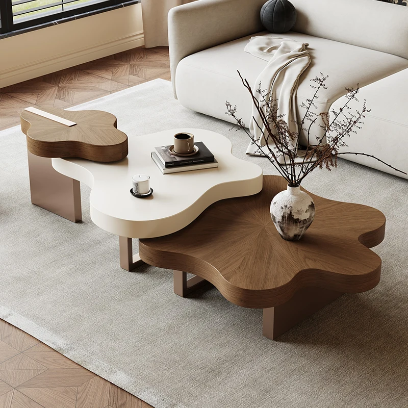 Luxurious Cloud Shaped Coffee Table Modern Creative Wooden Centre Table New Designer High End Living Room Coffee Table for Home
Luxurious Cloud Shaped Coffee Table Modern Creative Wooden Centre Table New Designer High End Living Room Coffee Table for Home