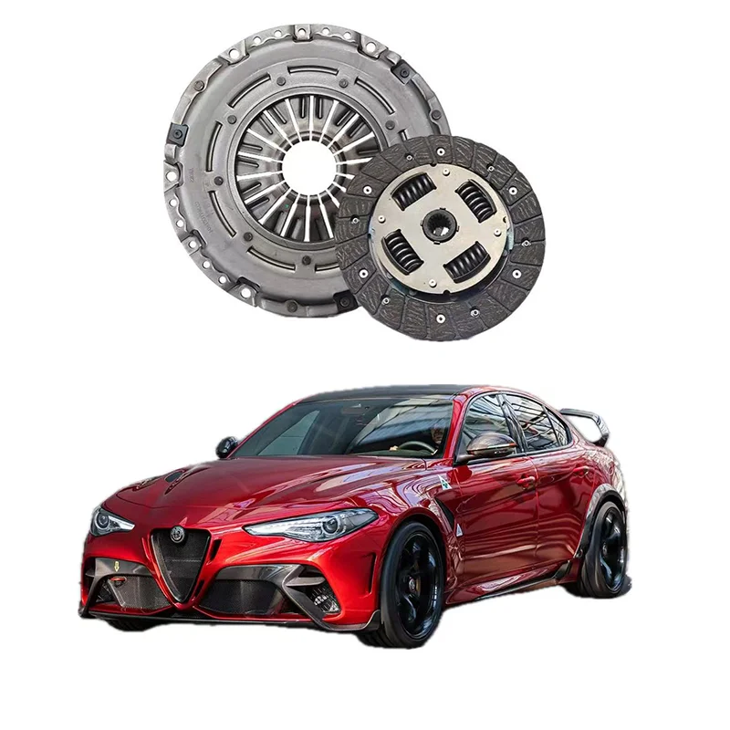 A new 3PCS clutch kit for higher-quality engines dedicated to the central cylinder FOR Alfa Romeo Giulia 2020
A new 3PCS clutch kit for higher-quality engines dedicated to the central cylinder FOR Alfa Romeo Giulia 2020