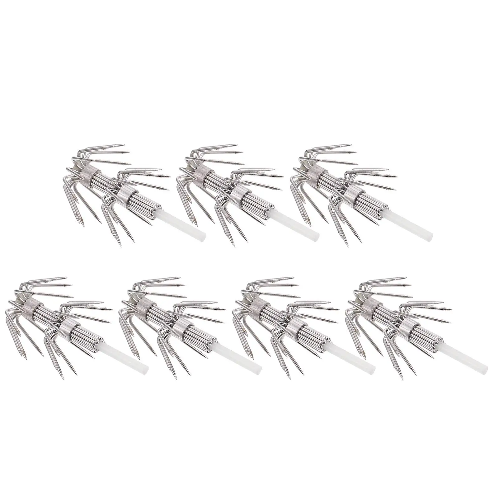 7 Pcs Stainless Steel Umbrella Hook Fishing Hooks Trout Bass Carp Catfish Kit Outdoor Gear and Equipment for
7 Pcs Stainless Steel Umbrella Hook Fishing Hooks Trout Bass Carp Catfish Kit Outdoor Gear and Equipment for