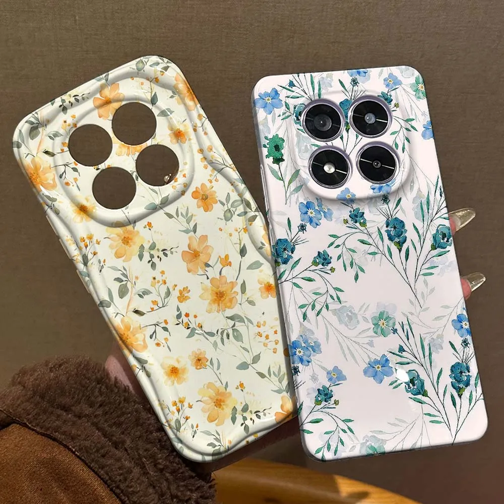 Beautiful Yellow Blue Flower Cover For Redmi Note 15 14 13 12 12S 12T 11 11T 11S 10 10S SE Pro Plus 4G 5G Feilin Wave Oil Shell
Beautiful Yellow Blue Flower Cover For Redmi Note 15 14 13 12 12S 12T 11 11T 11S 10 10S SE Pro Plus 4G 5G Feilin Wave Oil Shell