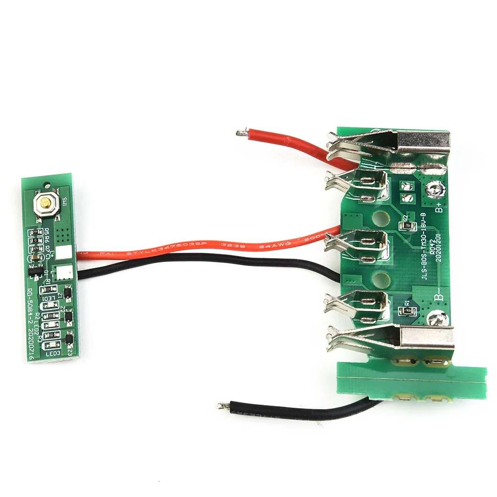 PCB Charging Protection/////////////// Circuit Board For -Bosch 18V ////////////////////////////Li-ion Battery
PCB Charging Protection/////////////// Circuit Board For -Bosch 18V ////////////////////////////Li-ion Battery