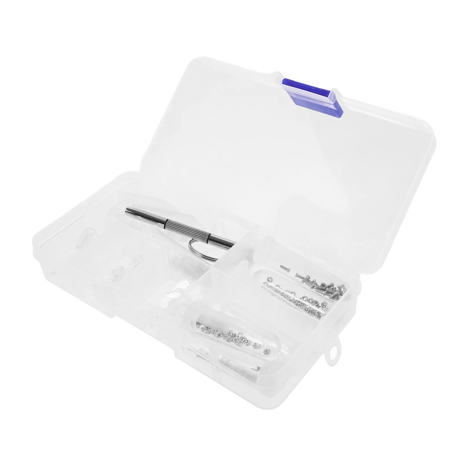 Watch Repair Kit Glasses Tool Miniature Kits Screwdriver Nose Pads Travel Chamber
Watch Repair Kit Glasses Tool Miniature Kits Screwdriver Nose Pads Travel Chamber