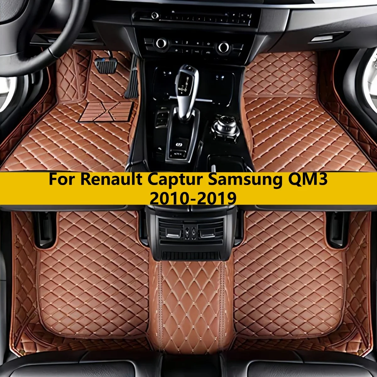 Custom Car Floor Mats For Renault Captur Samsung QM3 2010 2011 2012 2013 2014 2015 2016 2017 2018 2019 Auto Full Set Carpet Pads
Custom Car Floor Mats For Renault Captur Samsung QM3 2010 2011 2012 2013 2014 2015 2016 2017 2018 2019 Auto Full Set Carpet Pads