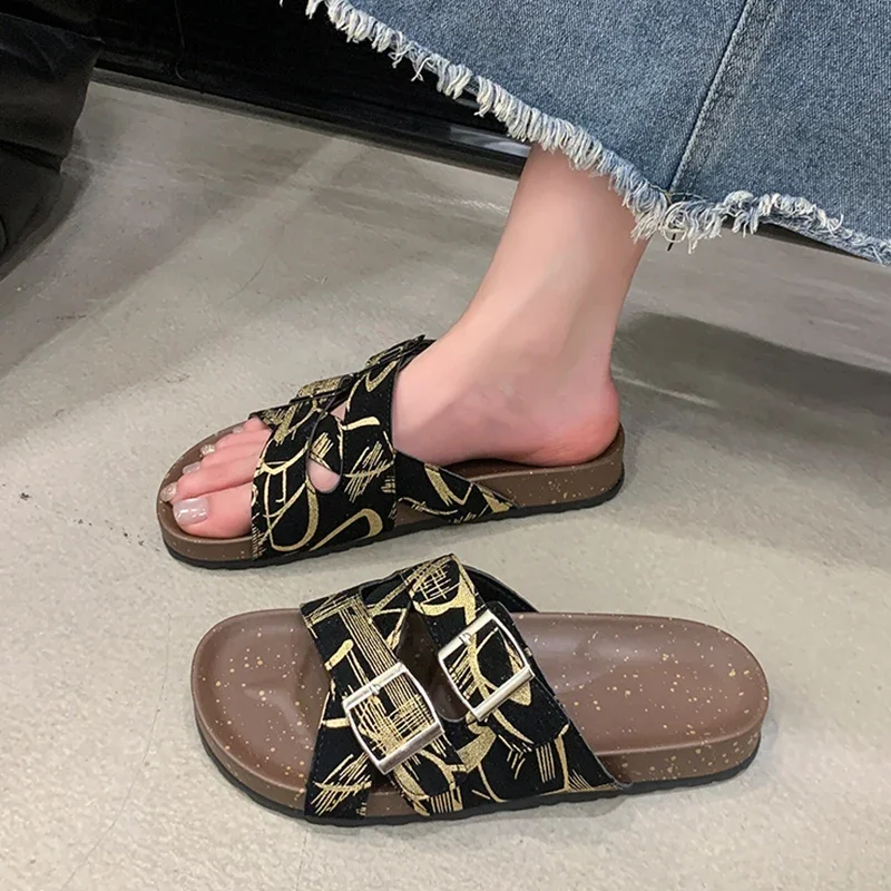 Shoes Slippers Soft Slides Slipers Women Shale Female Beach Platform Comfort Leopard 2025 Sabot Scandals leopard Casual Leisure
Shoes Slippers Soft Slides Slipers Women Shale Female Beach Platform Comfort Leopard 2025 Sabot Scandals leopard Casual Leisure