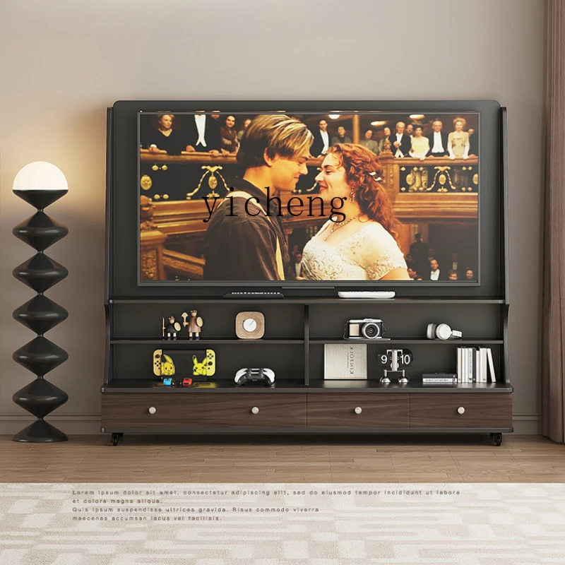 Zz retro removable TV cabinet living room storage storage cabinet integrated bedroom high new
Zz retro removable TV cabinet living room storage storage cabinet integrated bedroom high new