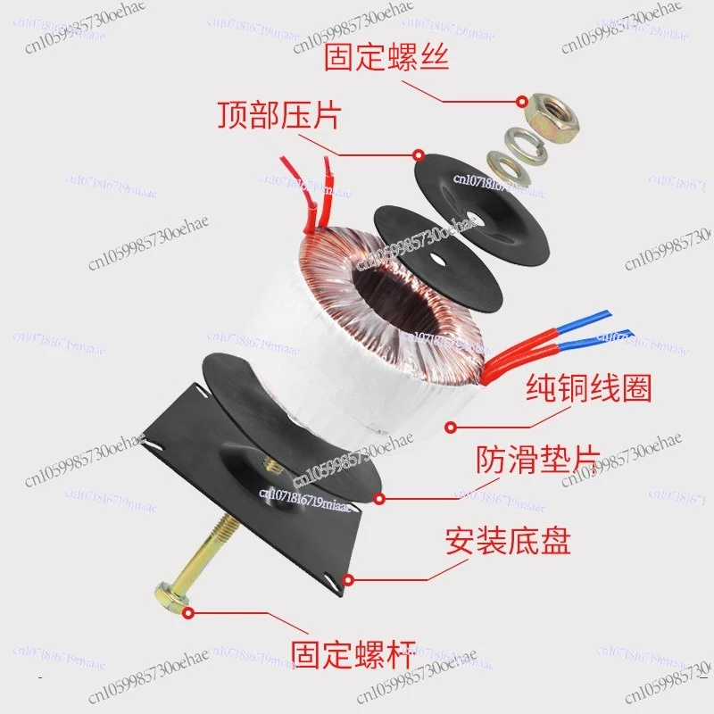 Single-phase Isolation Transformer for 220V Floor Heating Power Humidification and Atomization
Single-phase Isolation Transformer for 220V Floor Heating Power Humidification and Atomization