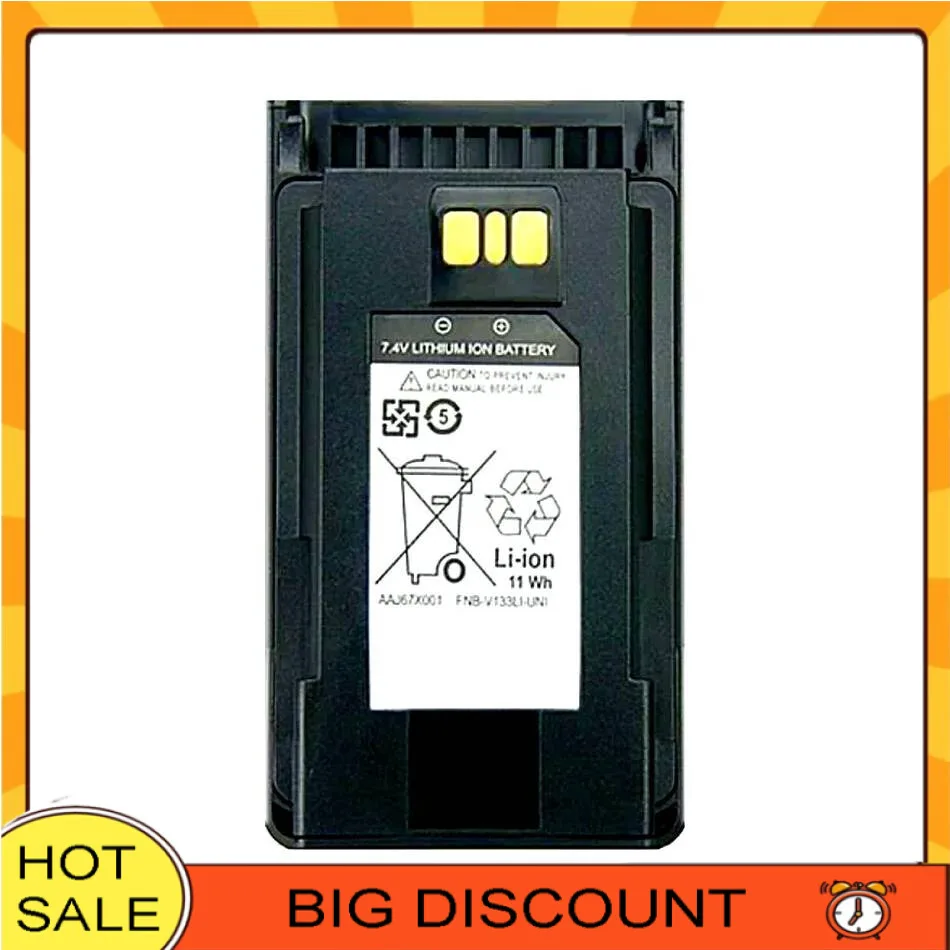 Walkie - Talkie Battery 2600Mah For Vertex Yaesu Evx-231 Evx-261 Evx-530 Fnb-V134li V133li Two Way Radio
Walkie - Talkie Battery 2600Mah For Vertex Yaesu Evx-231 Evx-261 Evx-530 Fnb-V134li V133li Two Way Radio