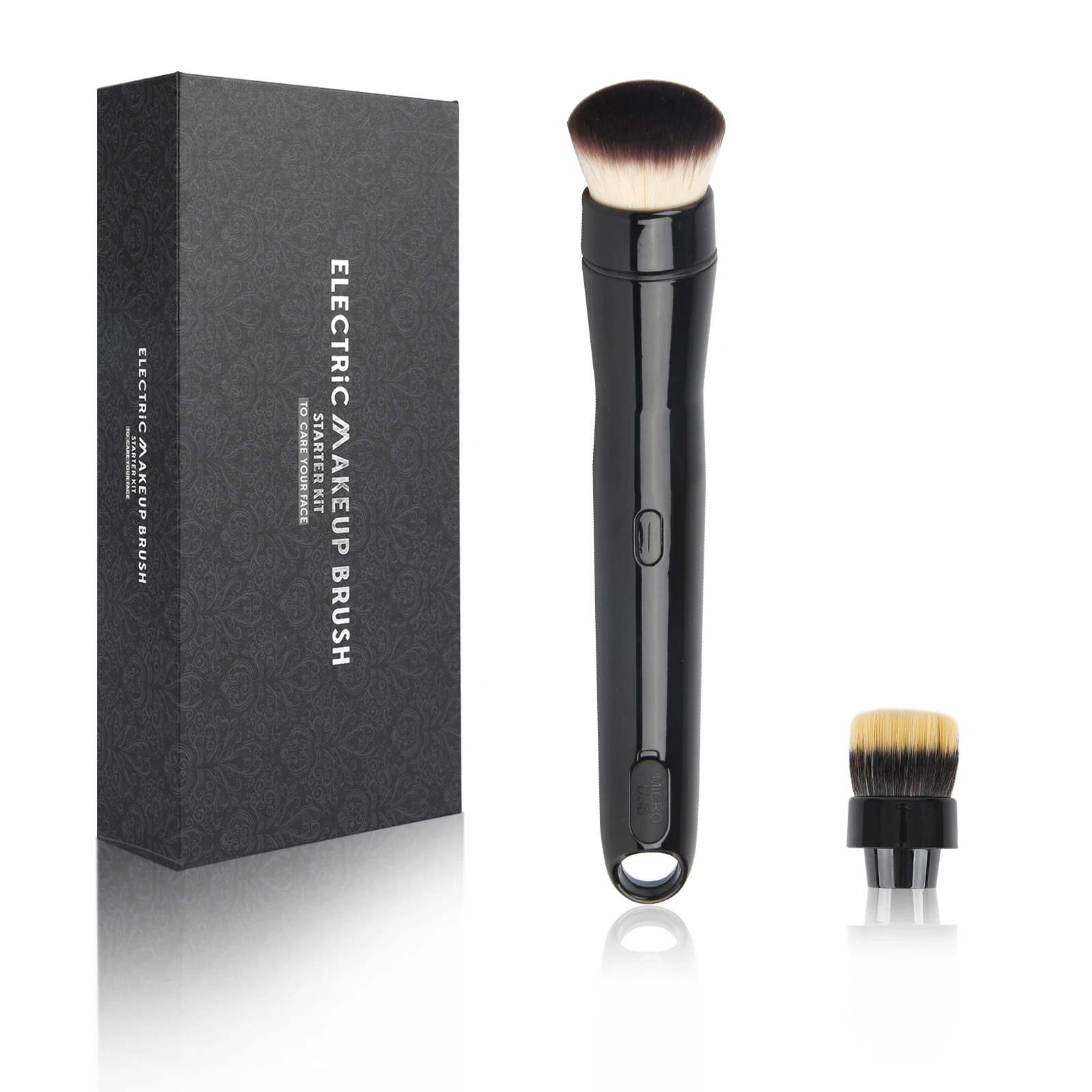 Personalized Beauty Brush Fast Blender High speed Set Foundation Brush Beauty Mushroom Head Makeup Tool Electric Powder Brushes 
Personalized Beauty Brush Fast Blender High speed Set Foundation Brush Beauty Mushroom Head Makeup Tool Electric Powder Brushes