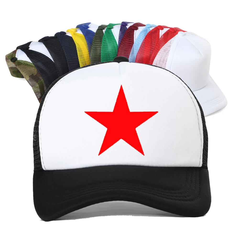 Army Military Patrol Red Star Pentagram Mesh Breathable Baseball Cap Tactical Cadet Golf Hat Casquette Gorras
Army Military Patrol Red Star Pentagram Mesh Breathable Baseball Cap Tactical Cadet Golf Hat Casquette Gorras