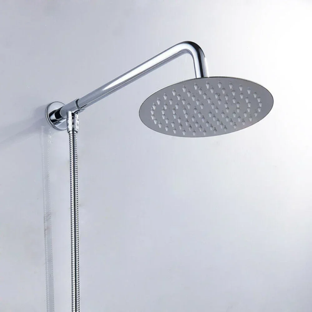 Shower Head Chrome Overhead Rainfall Round Silver Square Stainless Steel 20cm 8 inch Bathroom Tool Fashion General New Useful
Shower Head Chrome Overhead Rainfall Round Silver Square Stainless Steel 20cm 8 inch Bathroom Tool Fashion General New Useful