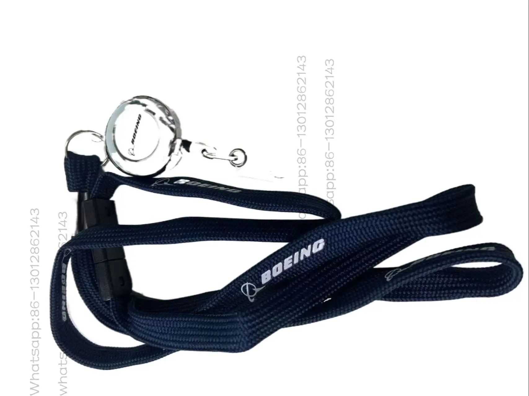 Boeing narrow version lanyard + metal easy-pull buckle civil aviation certificate card sleeve lanyard new model
Boeing narrow version lanyard + metal easy-pull buckle civil aviation certificate card sleeve lanyard new model