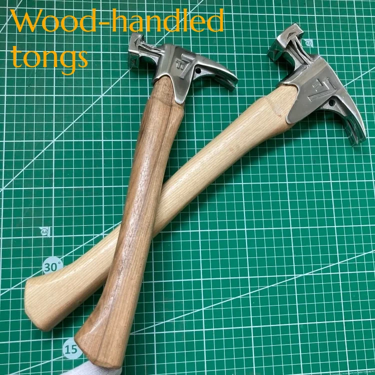 NEW Multi-functional Outdoor Wooden-handled Hammer Iron Hammer Woodworking Nail Hammer Household Emergency Hand Tool
NEW Multi-functional Outdoor Wooden-handled Hammer Iron Hammer Woodworking Nail Hammer Household Emergency Hand Tool