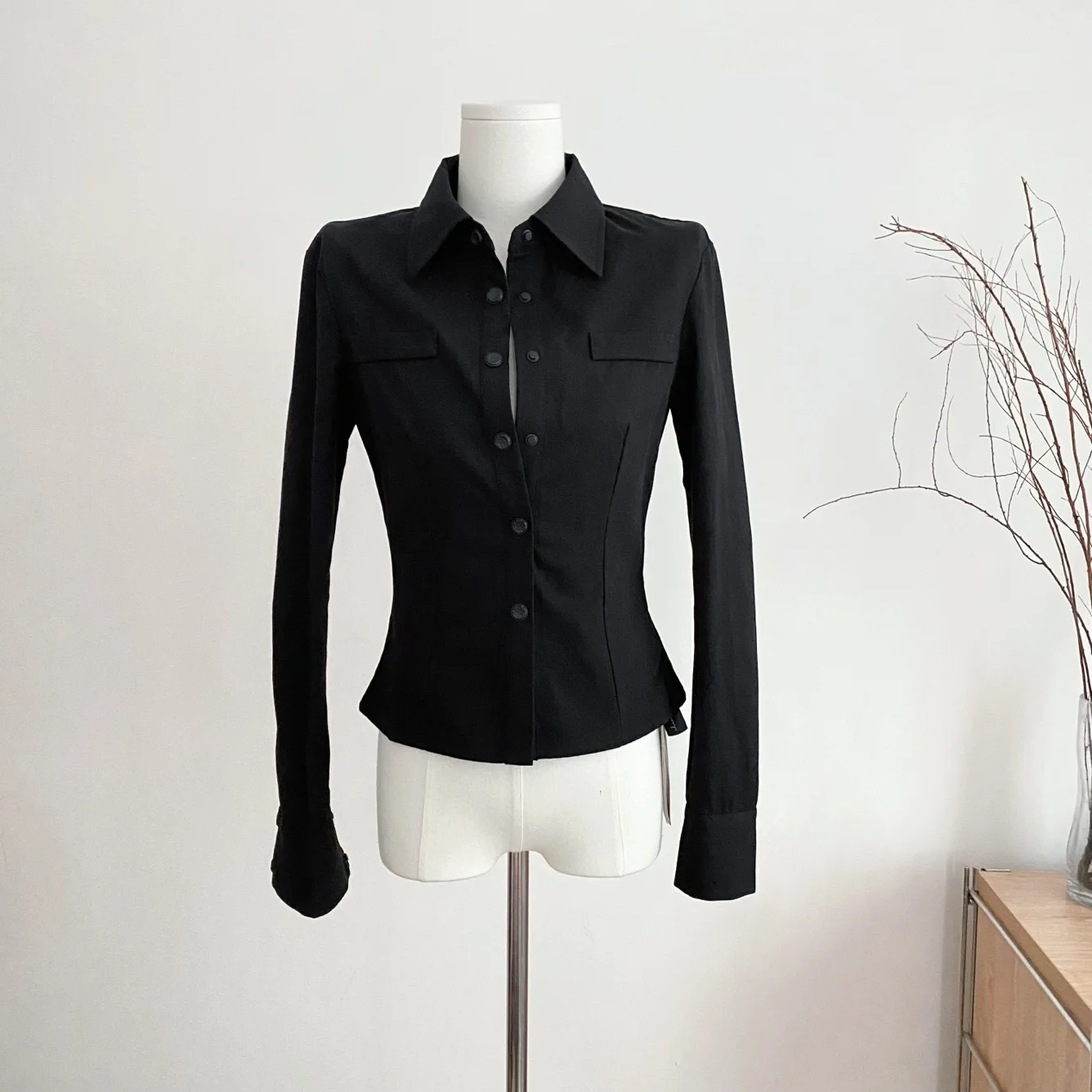 Рубашка Tencel с сумочкой для рук, Женская Осенняя универсальная приталенная куртка с лацканами в стиле ретро
Рубашка Tencel с сумочкой для рук, Женская Осенняя универсальная приталенная куртка с лацканами в стиле ретро