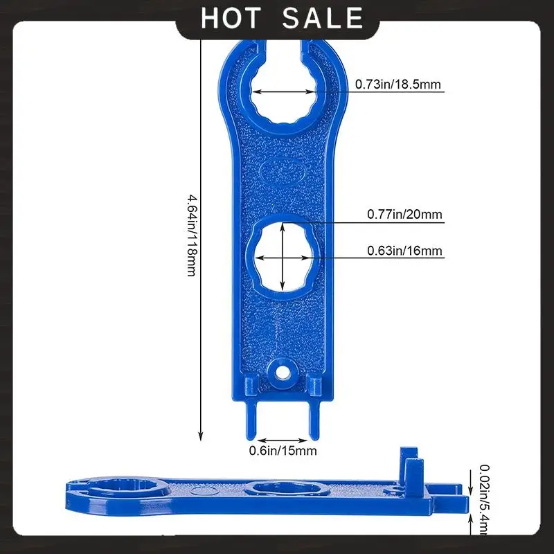24-Hour Delivery 4PCS Solar Connector Tool Wrenches, Solar Panel Connector Assembly Tool For Connectors, Plastic Solar Wrenc
24-Hour Delivery 4PCS Solar Connector Tool Wrenches, Solar Panel Connector Assembly Tool For Connectors, Plastic Solar Wrenc