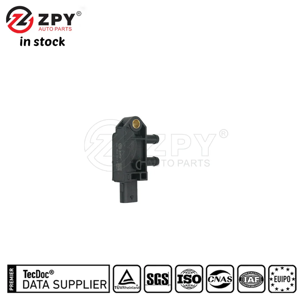 ZPY Новый высококачественный гарантийный датчик давления выхлопных газов для VW 04L 906 051F
ZPY Новый высококачественный гарантийный датчик давления выхлопных газов для VW 04L 906 051F