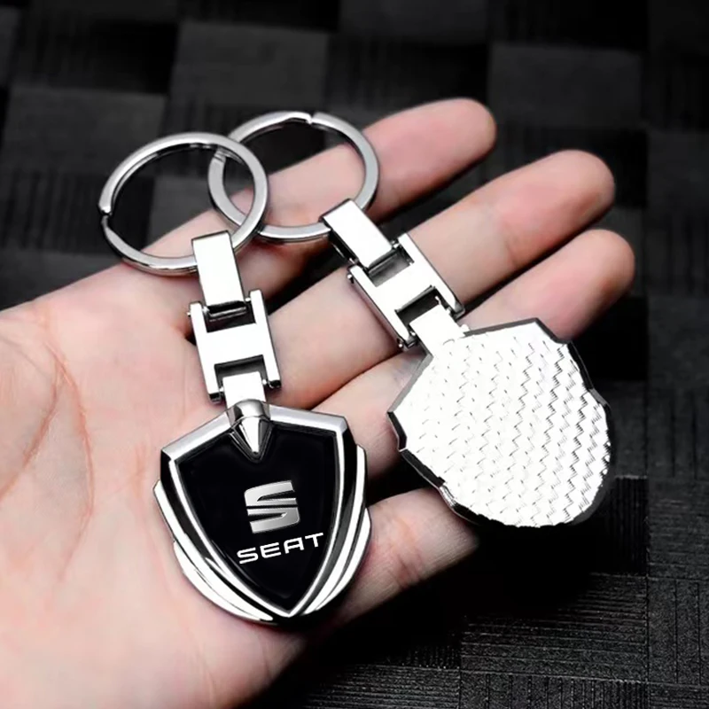 1pcs 3D Metal Car Keychain Pendant Key Rings Key Holder Accessorie For SEAT Leon MK1 MK2 MK3 5F Ibiza 6L 6J Altea Arona Tarraco
1pcs 3D Metal Car Keychain Pendant Key Rings Key Holder Accessorie For SEAT Leon MK1 MK2 MK3 5F Ibiza 6L 6J Altea Arona Tarraco