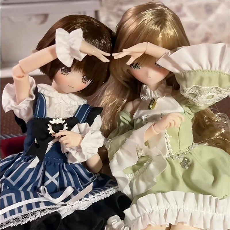 COME4FREE V4 Minty Feather Mist Poetry Series 1/6 BJD Blind Box Mystery Gothic Action Figure Toy Cute Girl Collectible Doll Gift
COME4FREE V4 Minty Feather Mist Poetry Series 1/6 BJD Blind Box Mystery Gothic Action Figure Toy Cute Girl Collectible Doll Gift