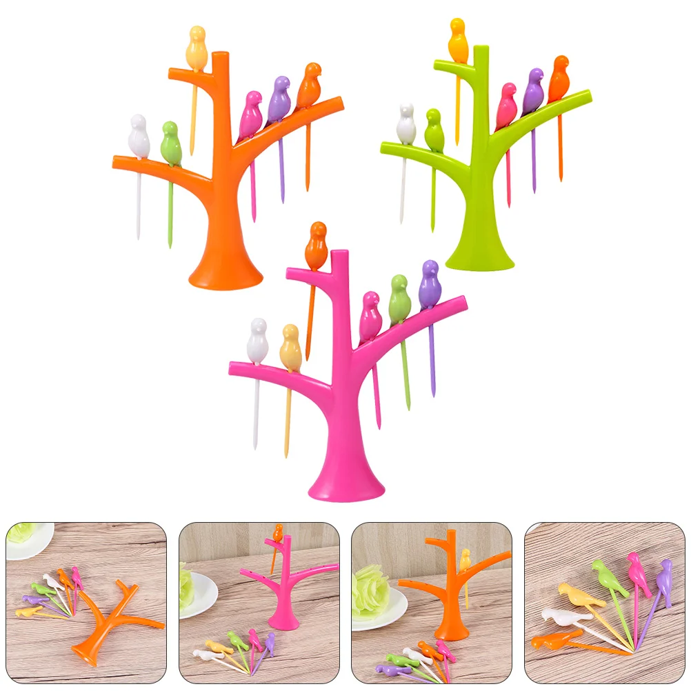 3 Sets Reusable Fruit Picks Bird Shaped Food Toothpicks Plastic Dinnerware Cake Forks Party Supplies Fruit Fork
3 Sets Reusable Fruit Picks Bird Shaped Food Toothpicks Plastic Dinnerware Cake Forks Party Supplies Fruit Fork