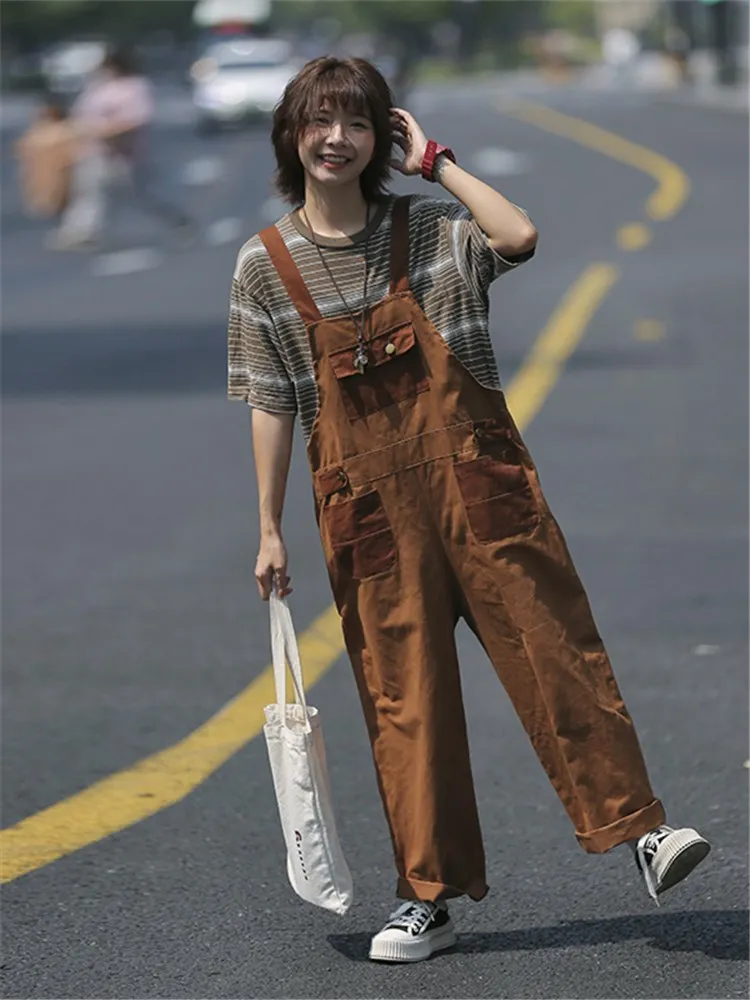 American Style Streetwear Hip Hop Loose Strap Cargo Pants Spring Autumn Men Women Spliced Casual Wide Leg Overalls Trousers X204
American Style Streetwear Hip Hop Loose Strap Cargo Pants Spring Autumn Men Women Spliced Casual Wide Leg Overalls Trousers X204
