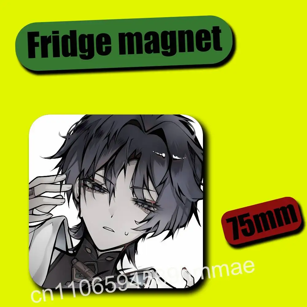Genshin Impact Wanderer Scaramouche Fridge Magnets Freezer Refrigerator Card Cover Kitchen Metal Cabinet Magnetic
Genshin Impact Wanderer Scaramouche Fridge Magnets Freezer Refrigerator Card Cover Kitchen Metal Cabinet Magnetic