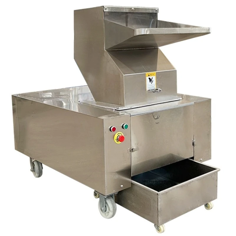 Stainless steel bone crusher, strong crusher, frozen food crusher, large bone crusher
Stainless steel bone crusher, strong crusher, frozen food crusher, large bone crusher