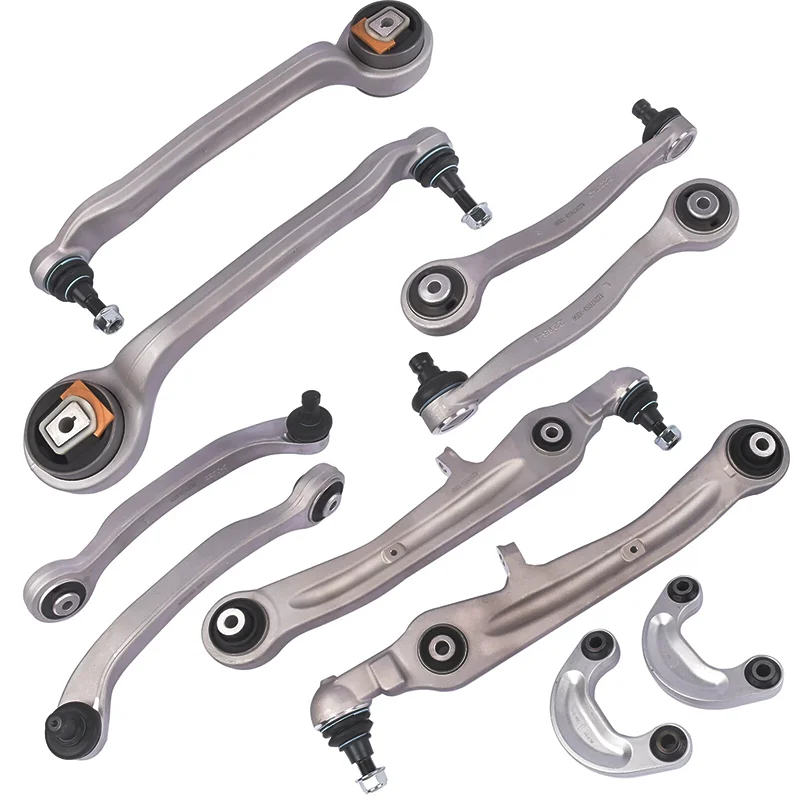 10PCS Control Arm for Bentley Continental Gt Gtc Flying Spur 04-18 3W0407505 3W0407506 3W0407509 3W0407510 3W0407693 3W0407694
10PCS Control Arm for Bentley Continental Gt Gtc Flying Spur 04-18 3W0407505 3W0407506 3W0407509 3W0407510 3W0407693 3W0407694