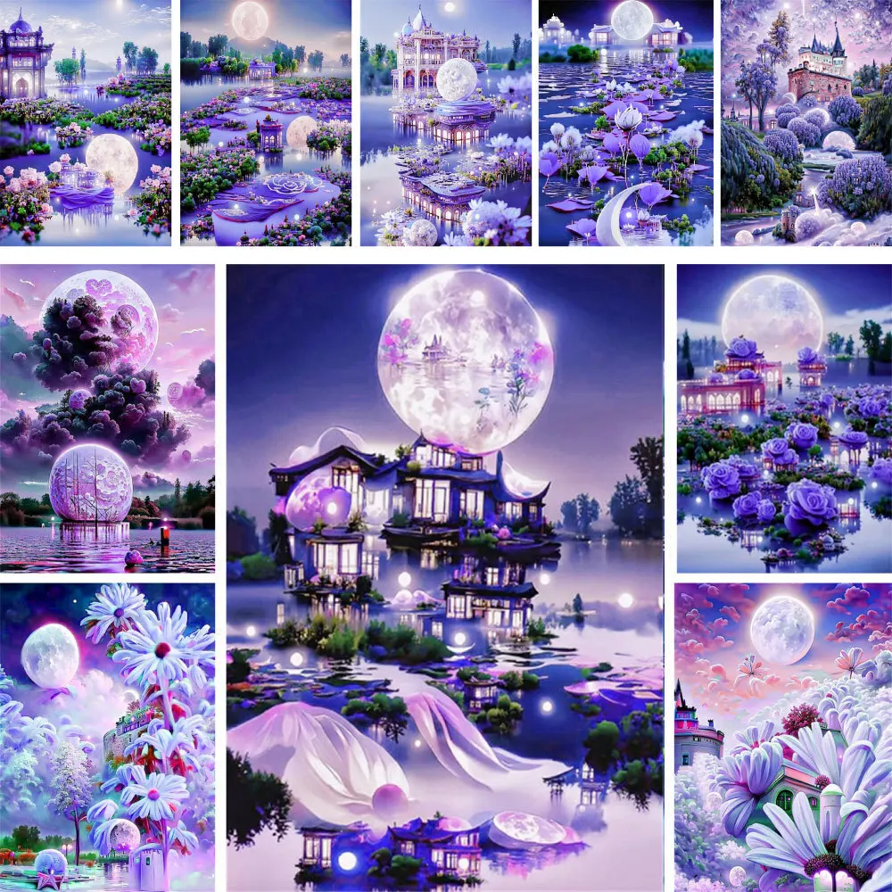 Wonderland Landscape Printed Canvas Cross Stitch Embroidery Set Painting Needlework Hobby Handiwork Wholesale Stamped Different
Wonderland Landscape Printed Canvas Cross Stitch Embroidery Set Painting Needlework Hobby Handiwork Wholesale Stamped Different