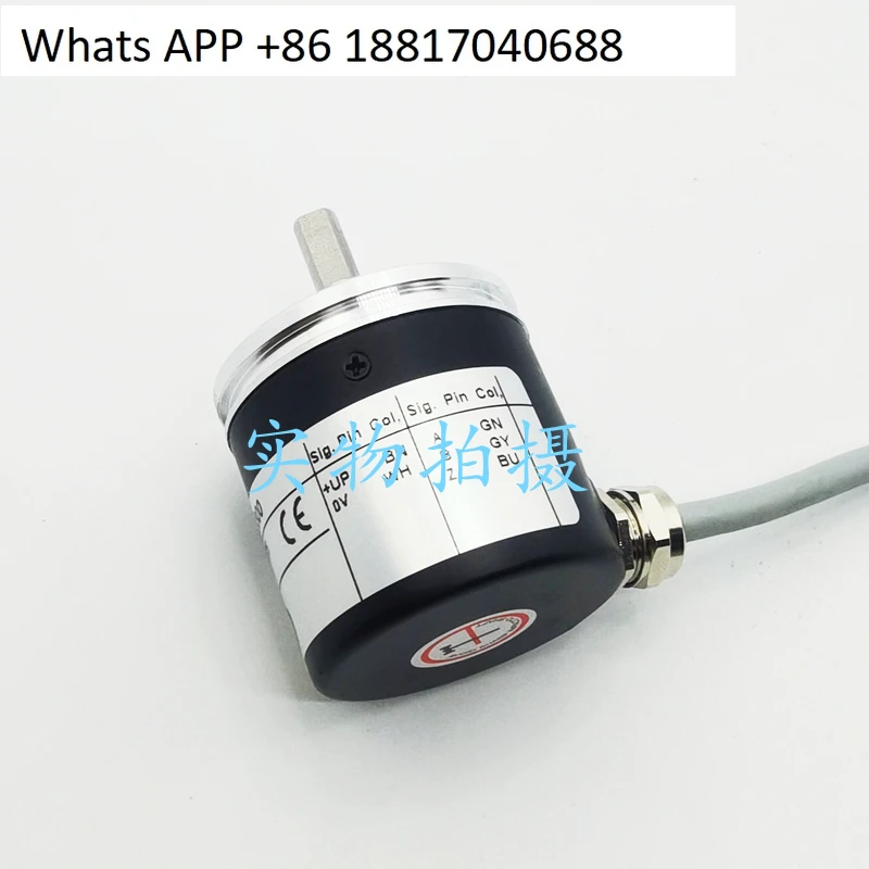 PLR2300 Belt Scale Encoder Tachometer Sensor ISC3806-003G-1800BZ1-5E-A4LX
PLR2300 Belt Scale Encoder Tachometer Sensor ISC3806-003G-1800BZ1-5E-A4LX