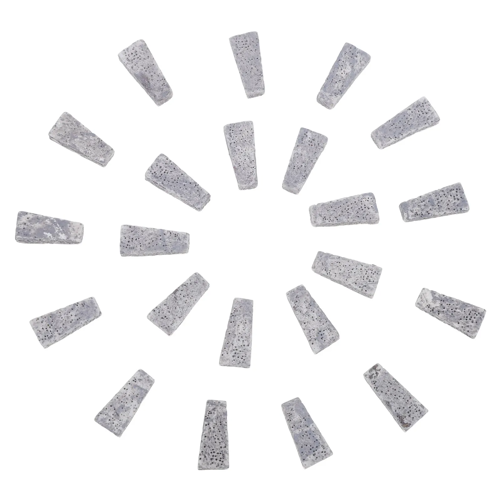 20Pcs Micro Landscape Stone Slabs Miniature Resin Pathway Stones Garden Decorative Outdoor Stone Steps Scenery Rocks
20Pcs Micro Landscape Stone Slabs Miniature Resin Pathway Stones Garden Decorative Outdoor Stone Steps Scenery Rocks