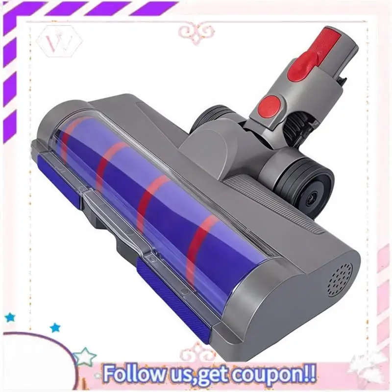 Прочная чистящая головка против запутывания для пылесосов Dyson V7 V8 V10 V11 V15 с зеленым замком выключателя света для дома
Прочная чистящая головка против запутывания для пылесосов Dyson V7 V8 V10 V11 V15 с зеленым замком выключателя света для дома