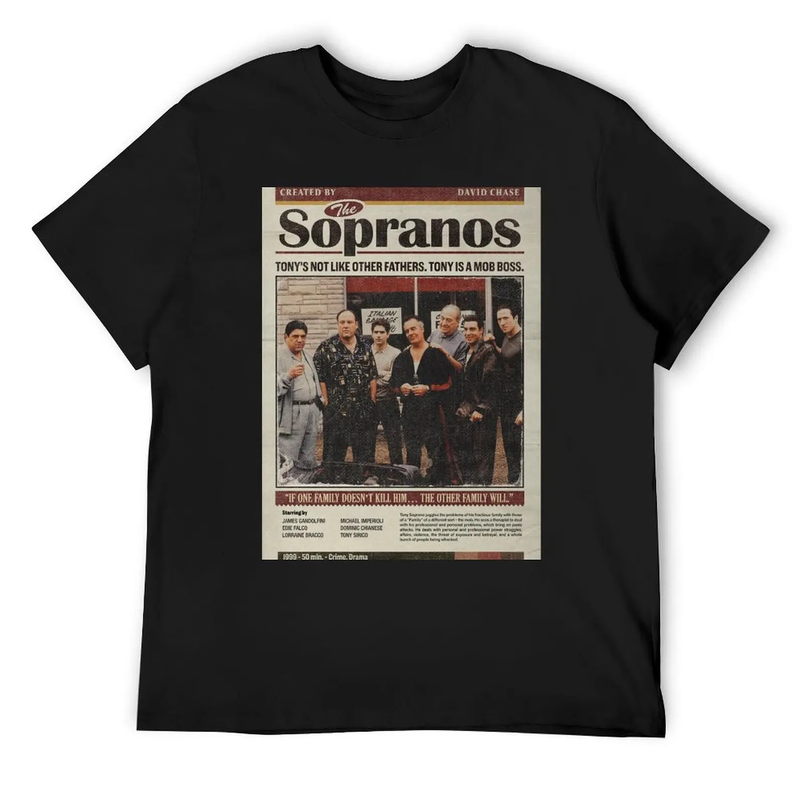 The Sopranos T-Shirt plus size clothes quick drying korean fashion mens graphic t-shirts pack
The Sopranos T-Shirt plus size clothes quick drying korean fashion mens graphic t-shirts pack