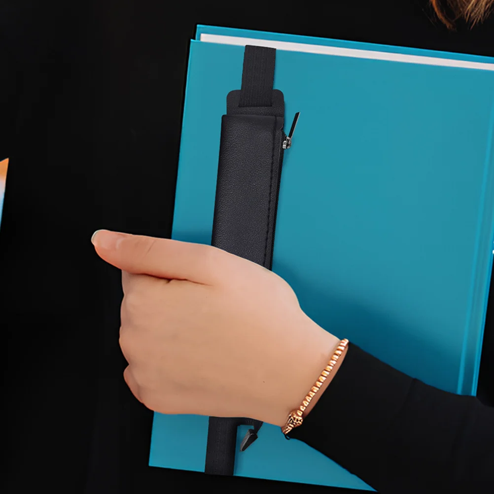 2Pcs Elastic Pen Holder Case Zipper Pencil Pouch for Travelers Notebook Journal Planner Pen Storage Stationery Organizer
2Pcs Elastic Pen Holder Case Zipper Pencil Pouch for Travelers Notebook Journal Planner Pen Storage Stationery Organizer