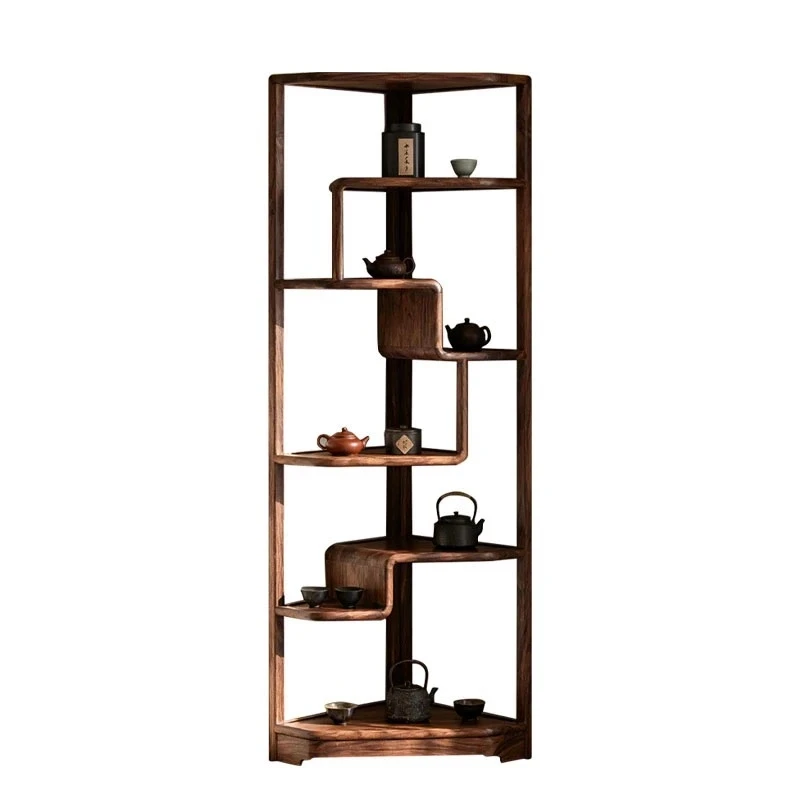 Новый треугольный шкаф из североамериканского черного ореха в китайском стиле, стойка Богу, эстетичная угловая полка в стиле песен
Новый треугольный шкаф из североамериканского черного ореха в китайском стиле, стойка Богу, эстетичная угловая полка в стиле песен