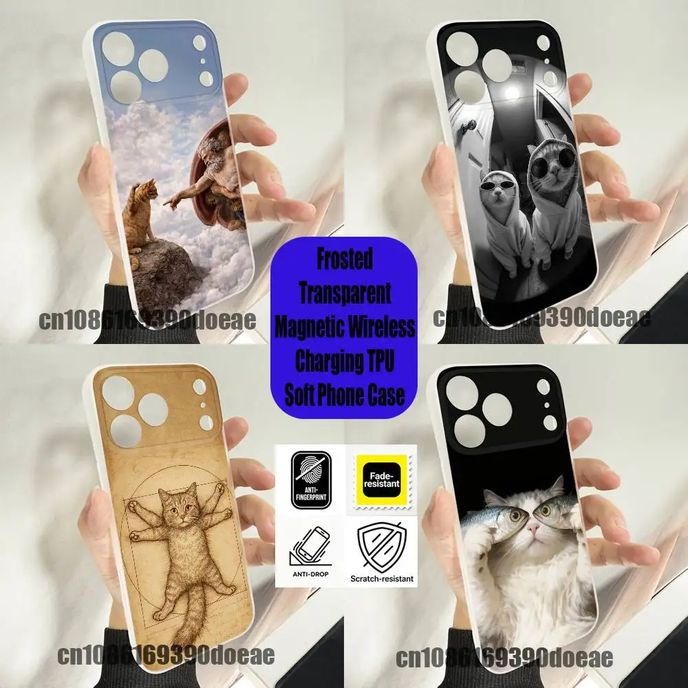 For Funny Cat Meme Cool Phone Case iPhone 12,16,11,14,13,17,15,Pro,Max,Plus,E,Air,Mini Wireless Charge Magnetic Clear
For Funny Cat Meme Cool Phone Case iPhone 12,16,11,14,13,17,15,Pro,Max,Plus,E,Air,Mini Wireless Charge Magnetic Clear