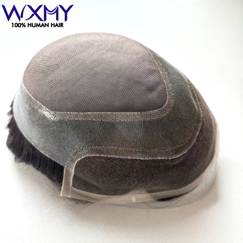 Mono Top With swiss Lace Front Male Hair Prosthesis Natural Human Hair Wigs Toupee For Men Durable Man Wig Male Exhuast Systems
Mono Top With swiss Lace Front Male Hair Prosthesis Natural Human Hair Wigs Toupee For Men Durable Man Wig Male Exhuast Systems