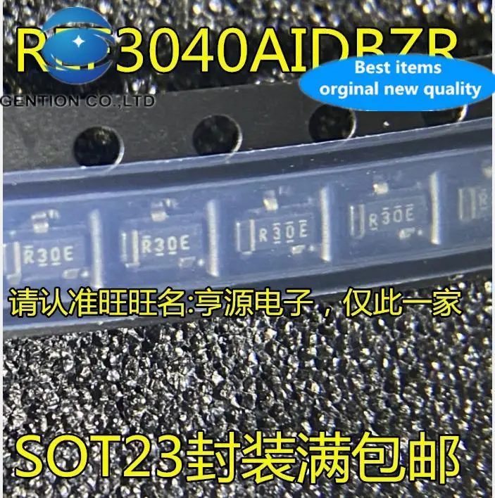 10pcs 100% orginal new in stock REF3040AIDBZR REF3040 silk screen R30E voltage reference chip IC patch
10pcs 100% orginal new in stock REF3040AIDBZR REF3040 silk screen R30E voltage reference chip IC patch