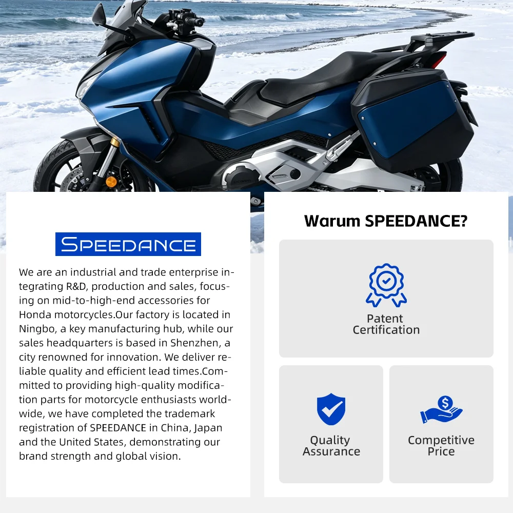SPD Large Volume Motorcycle Side Saddlebag Box Tailstock Combination Fit for Honda NSS750 Top Rear Tail Luggage Top Case
SPD Large Volume Motorcycle Side Saddlebag Box Tailstock Combination Fit for Honda NSS750 Top Rear Tail Luggage Top Case