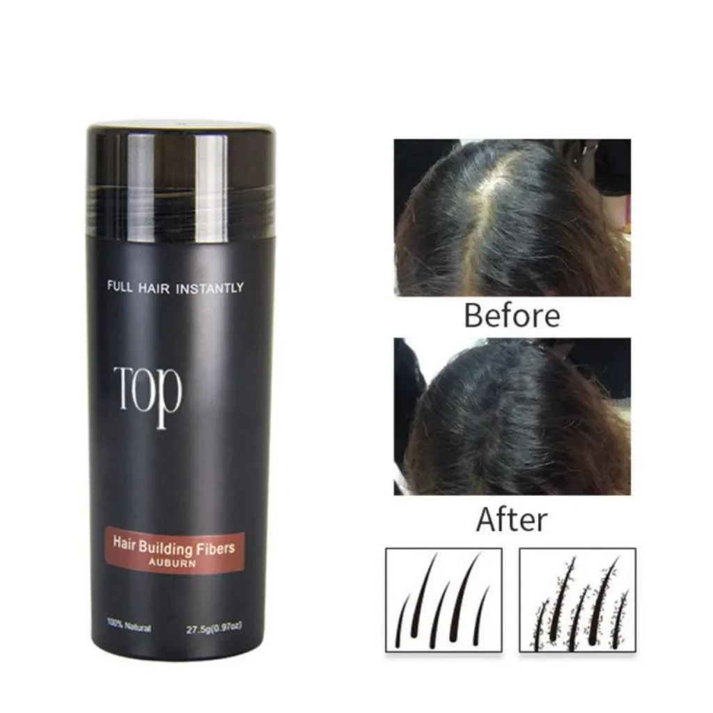9 Color Hair Fibers Regrowth Powders Keratin Applicator Hair Building Fibers Spray Pump Hair Growth Products Beauty Health 27.5g
9 Color Hair Fibers Regrowth Powders Keratin Applicator Hair Building Fibers Spray Pump Hair Growth Products Beauty Health 27.5g