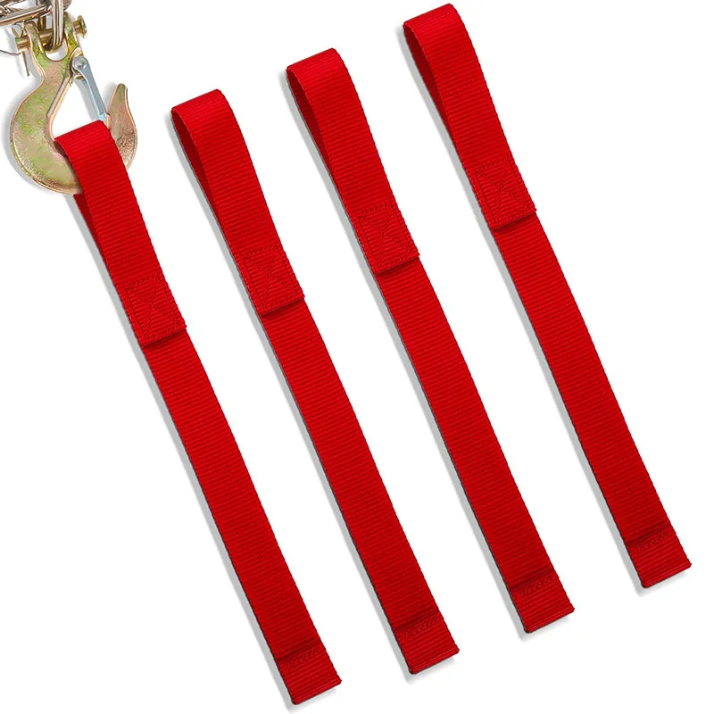3pcs Red Inch Heavy Duty Hook Pull Belt Protective Ties w Towing Rope,Nylon winch strap suitable for winch cable rope
3pcs Red Inch Heavy Duty Hook Pull Belt Protective Ties w Towing Rope,Nylon winch strap suitable for winch cable rope
