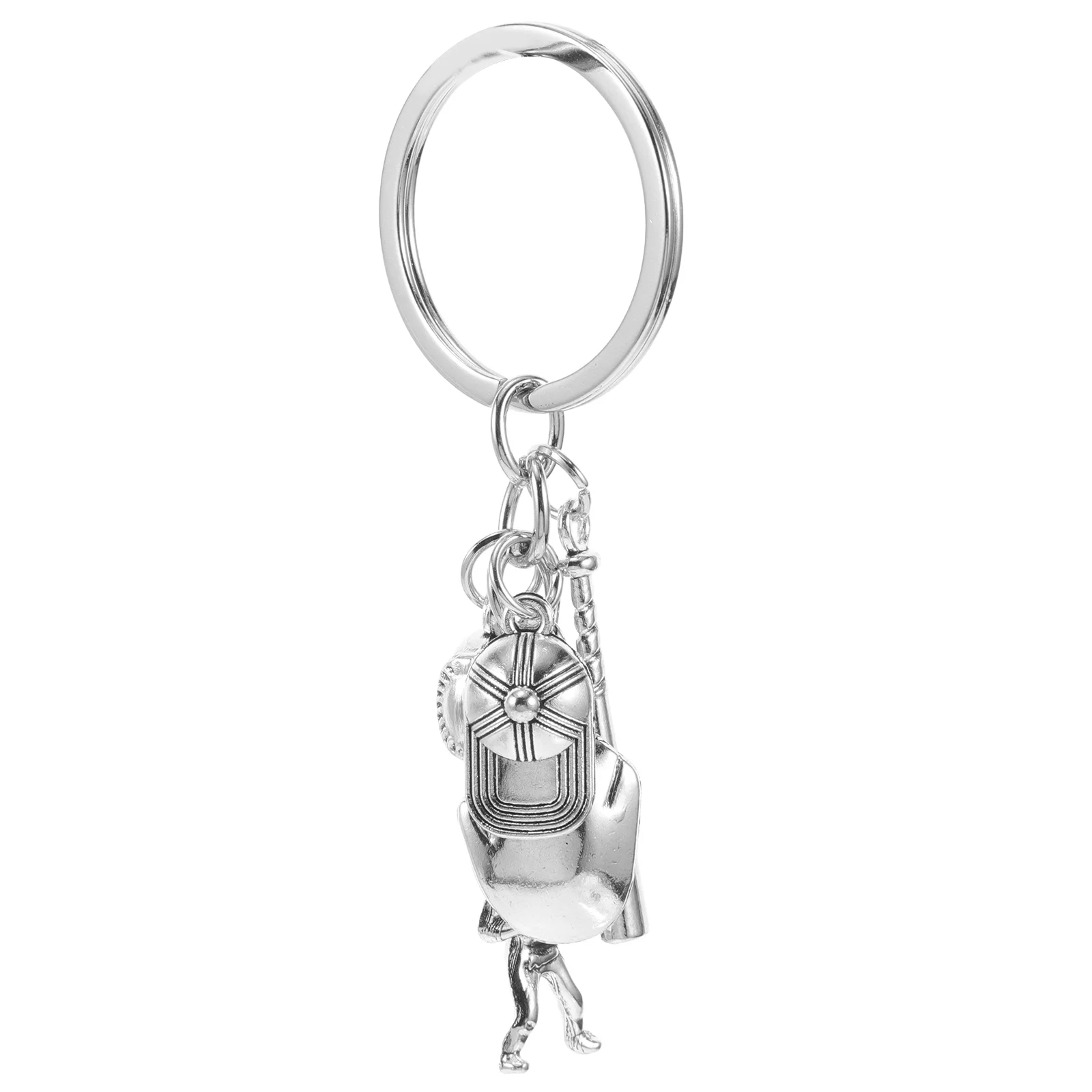 Bracelet Creative Keychain Baseball Custom Ring Bat Metal Charm Bracelets Cap Charms Accessory
Bracelet Creative Keychain Baseball Custom Ring Bat Metal Charm Bracelets Cap Charms Accessory