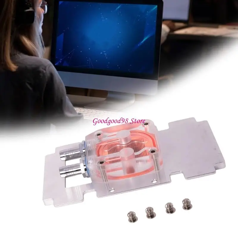 Heavy Duty Coppers Base Water Cooling Block System For AI Training GPU SXM2
Heavy Duty Coppers Base Water Cooling Block System For AI Training GPU SXM2