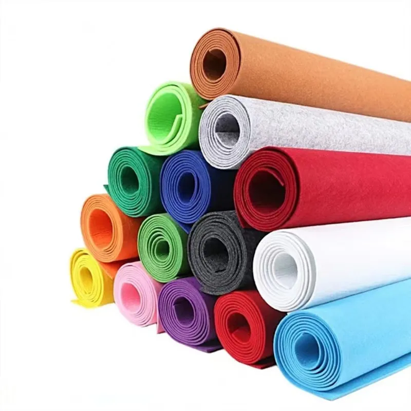 3-5mm 105*100cm Color Felt Pad with Sticker Home Kindergarten Background Decoration DIY Material Felt Calligraphy Table Pad
3-5mm 105*100cm Color Felt Pad with Sticker Home Kindergarten Background Decoration DIY Material Felt Calligraphy Table Pad