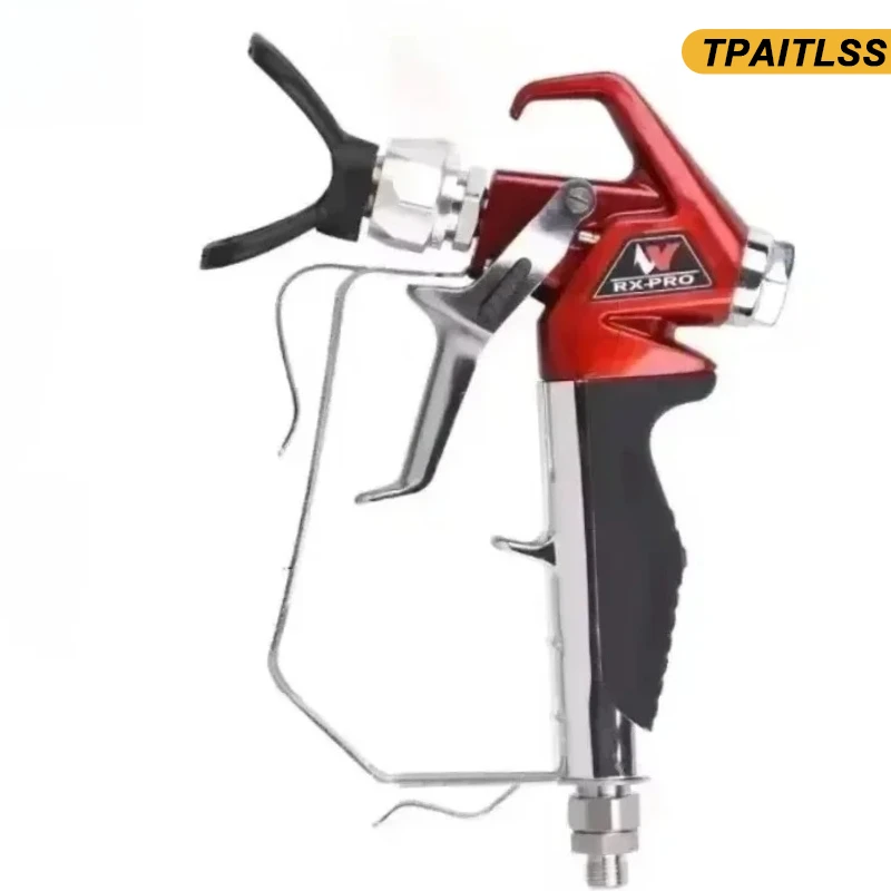 Tpaitlss 538020 Paint Spray Gun RX-Pro Red Series High Pressure Airless with Guard 0538020 Paint Gun
Tpaitlss 538020 Paint Spray Gun RX-Pro Red Series High Pressure Airless with Guard 0538020 Paint Gun
