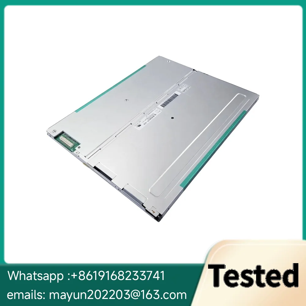 Оригинальная протестированная промышленная ЖК-панель NL8060BC31-50F 12,1 дюйма, 800x600
Оригинальная протестированная промышленная ЖК-панель NL8060BC31-50F 12,1 дюйма, 800x600