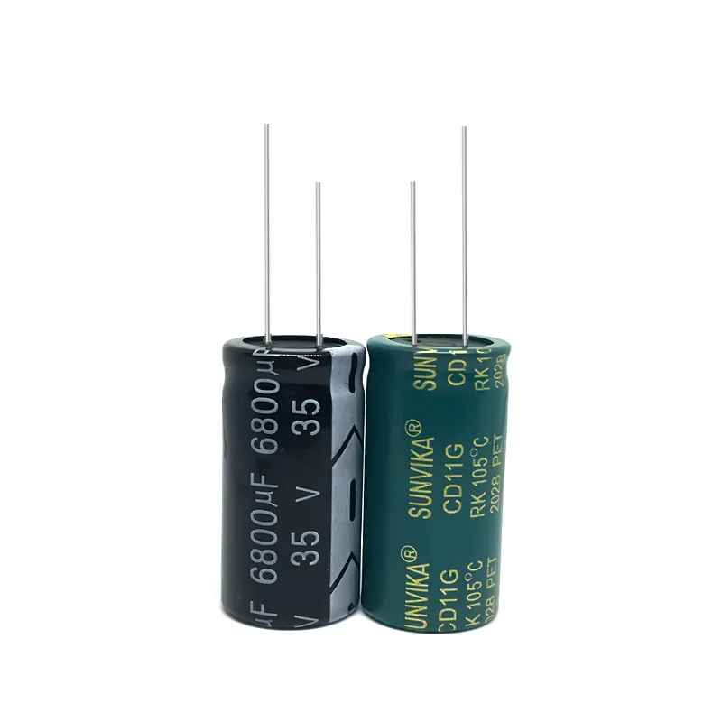 10pcs 35V 6800uF Electrolytic Capacitor 18x35mm Radial for Power Supply Amplifier
10pcs 35V 6800uF Electrolytic Capacitor 18x35mm Radial for Power Supply Amplifier